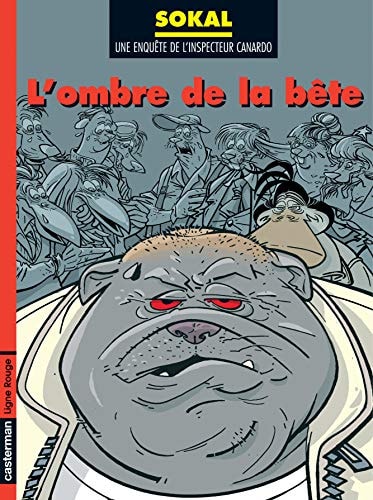 CANARDO -16- L'OMBRE DE LA BETE, de Sokal | portada del libro