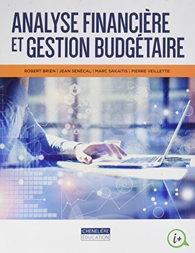 ANALYSE FINANCIERE ET GESTION BUDGETAIRE, de Robert Brien | portada del libro