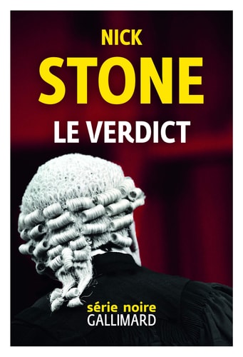 LE VERDICT, de Nick Stone | portada del libro