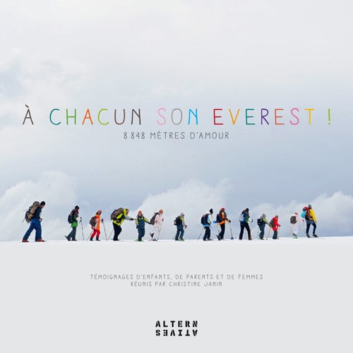 A CHACUN SON EVEREST, de JANIN | portada del libro