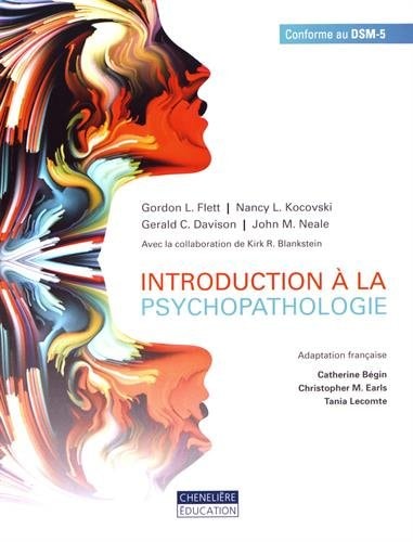 INTRODUCTION A LA PSYCHOPATHOLOGIE, de Gerald C. Davison | portada del libro
