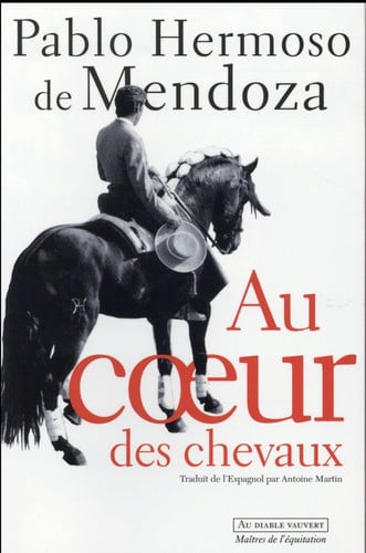 AU COEUR DES CHEVAUX, de MENDOZA PABLO H | portada del libro