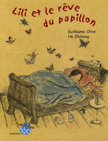 LILI ET LE REVE DU PAPILLON, de Guillaume Olive | portada del libro