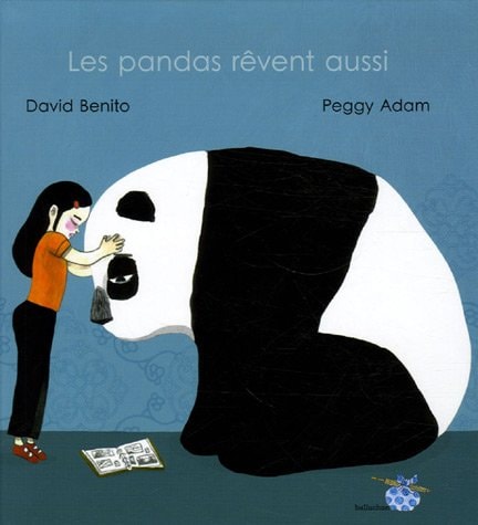 LES PANDAS REVENT AUSSI, de David Benito | portada del libro