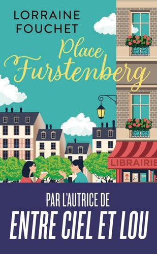 LACE FURSTENBERG, de Lorraine Fouchet | portada del libro