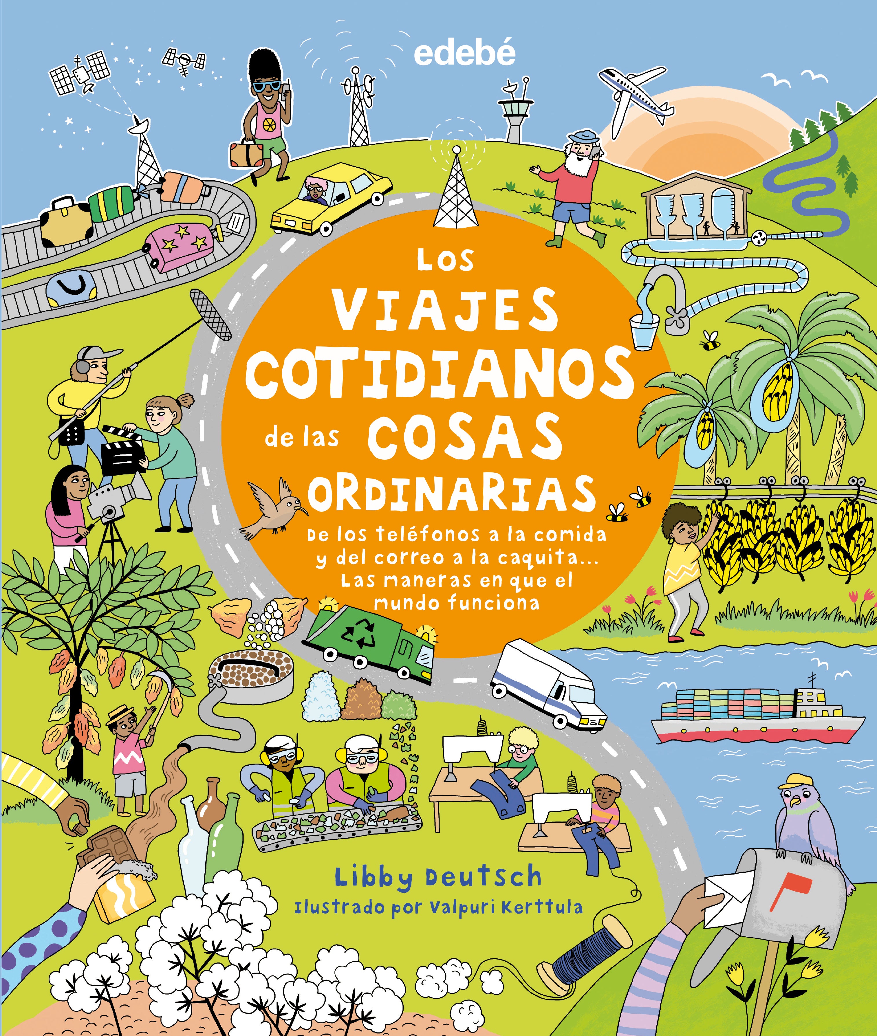 Los viajes cotidianos de las cosas ordinarias, de Varios autores | portada del libro