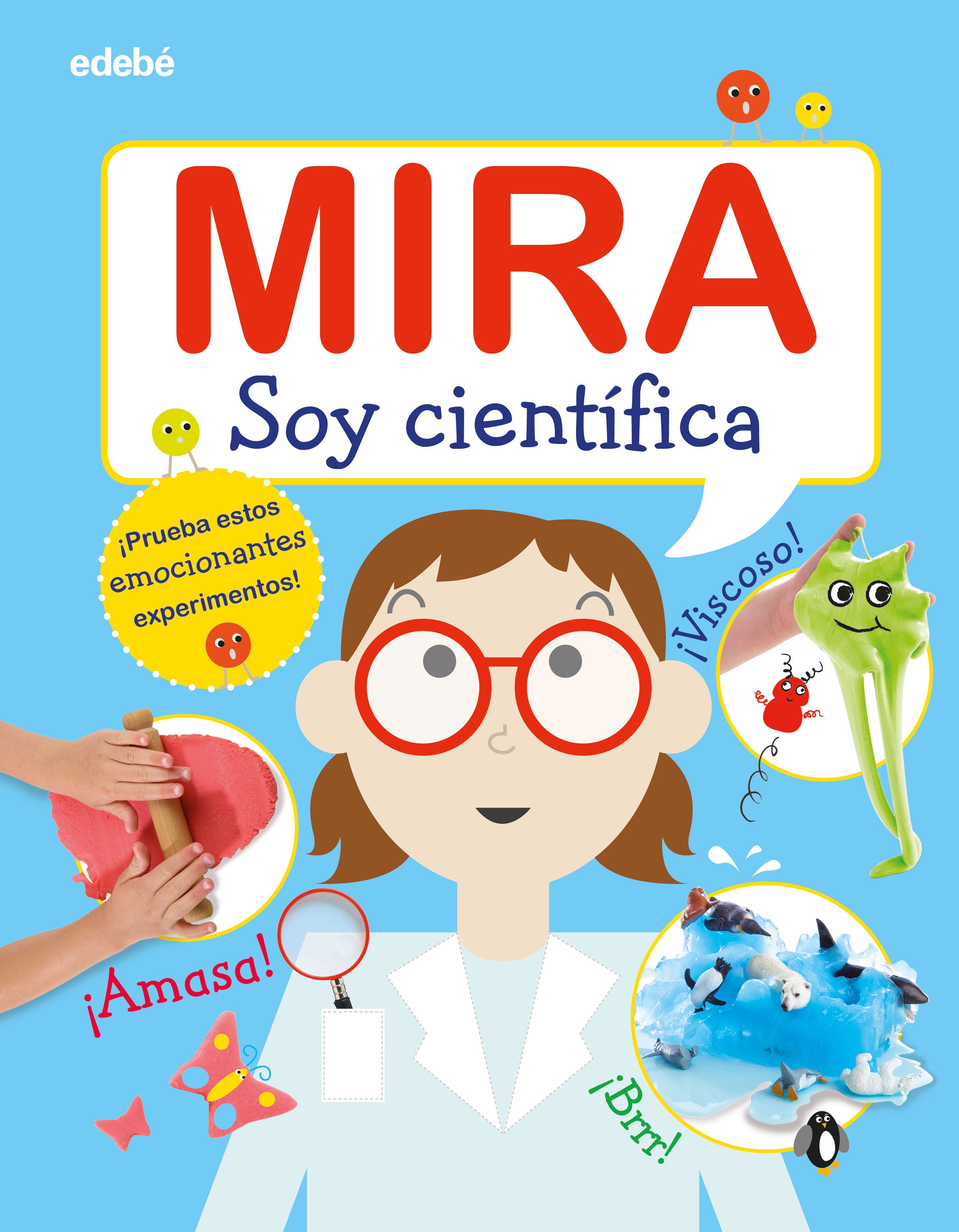 MIRA: SOY CIENTÍFICA, de Varios autores | portada del libro