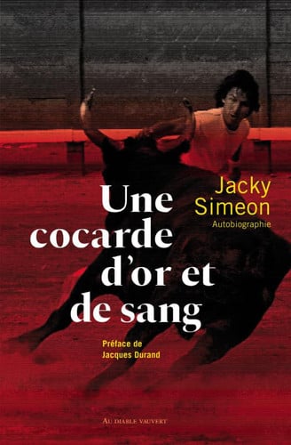 UNE COCARDE D OR ET DE SANG, de SIMEON JACKY | portada del libro