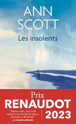 Les insolents, de Ann Scott | portada del libro