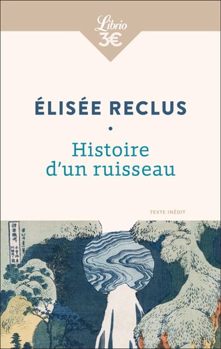 ISTOIRE D UN RUISSEAU, de Élisée Reclus | portada del libro
