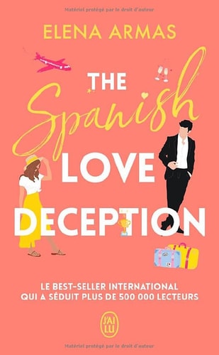 THE SPANISH LOVE DECEPTION, de Elena Armas | portada del libro