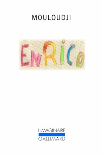 ENRICO, de Marcel Mouloudji | portada del libro