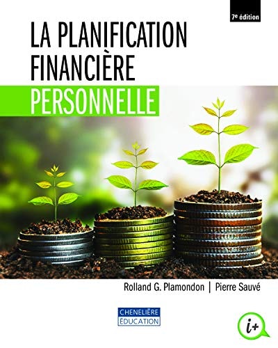 LA PLANIFICATION FINANCIERE PERSONNELLE, de Rolland G Plamondon | portada del libro