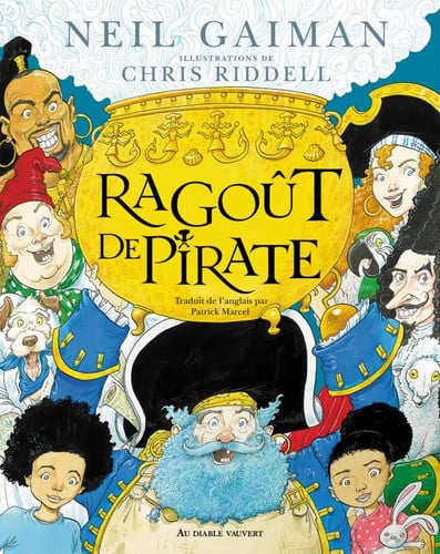 RAGOUT DE PIRATE, de GAIMAN NEIL | portada del libro