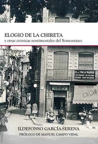 Elogio de la chireta, de García Serena | portada del libro