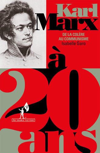MARX A 20 ANS, de GARO ISABELLE | portada del libro
