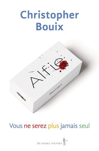 ALFIE, de BOUIX CHRISTOPH | portada del libro