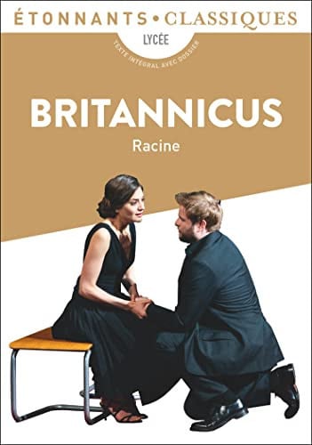 Britannicus, de RACINE JEAN | portada del libro