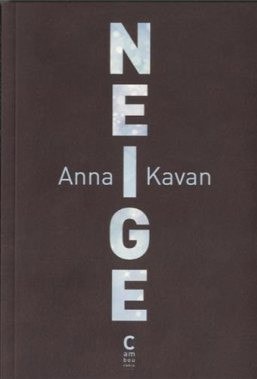 NEIGE, de Anna Kavan | portada del libro