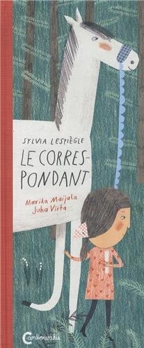 SYLVIA LESPIEGLE LE CORRESPONDANT, de Marika Maijala | portada del libro