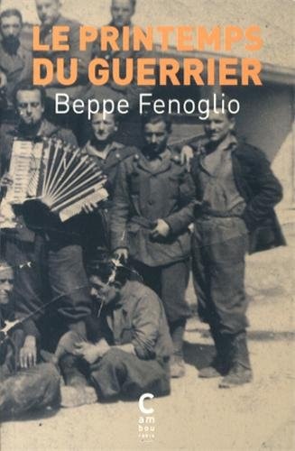 LE PRINTEMPS DU GUERRIER, de Beppe Fenoglio | portada del libro