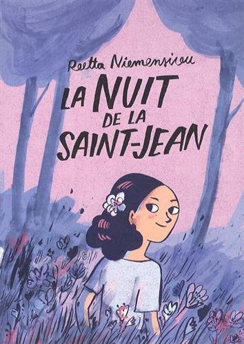 LA NUIT DE LA SAINT-JEAN, de Reetta Niemensivu | portada del libro