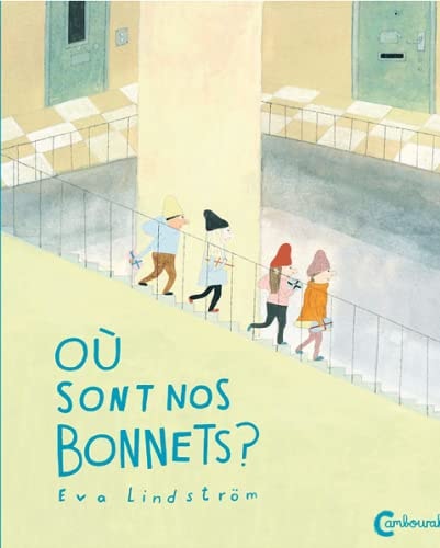 OU SONT NOS BONNETS, de Eva Lindström | portada del libro