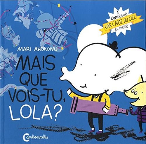 LOLA OLIFANTE VOL 3, de Mari Ahokoivu | portada del libro