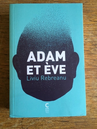 ADAM ET EVE, de Liviu Rebreanu | portada del libro