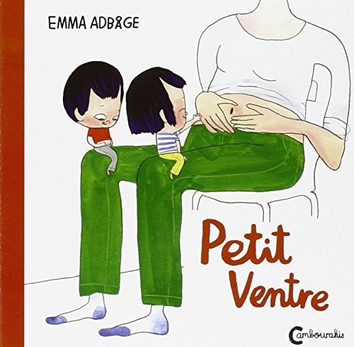 PETIT VENTRE, de Emma Adbåge | portada del libro