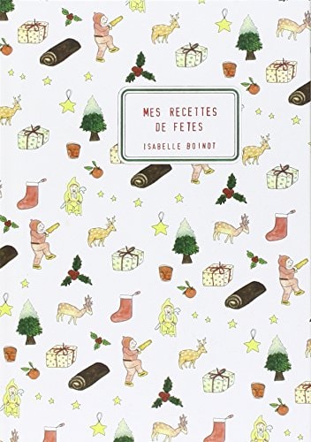 MES RECETTES DE FÒTES, de Isabelle Boinot | portada del libro