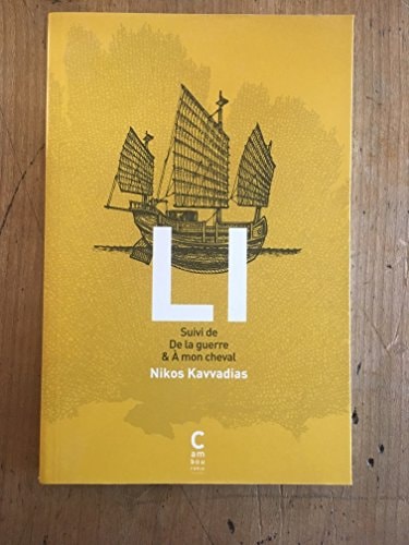 LI, de Níkos Kavvadías | portada del libro