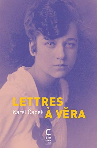 LETTRES A VERA, de Karel Čapek | portada del libro