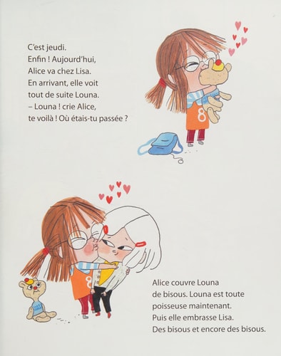 ALICE ET LISA, de Marie Norin | portada del libro