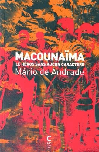 MACOUNAIMA, de Mário de Andrade | portada del libro