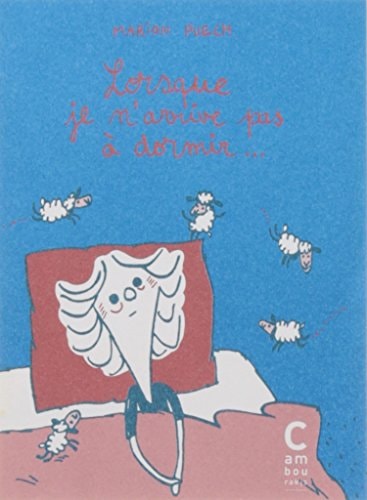 LORSQUE JE N'ARRIVE PAS A DORMIR..., de Marion Puech | portada del libro