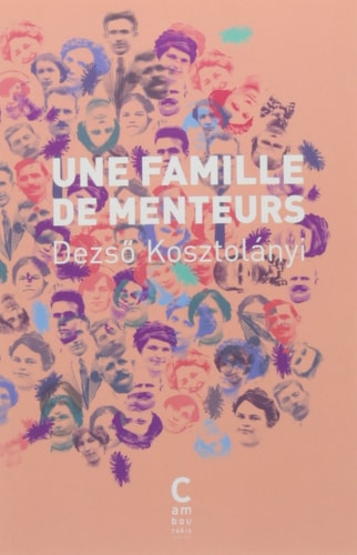 UNE FAMILLE DE MENTEURS, de Dezső Kosztolányi | portada del libro