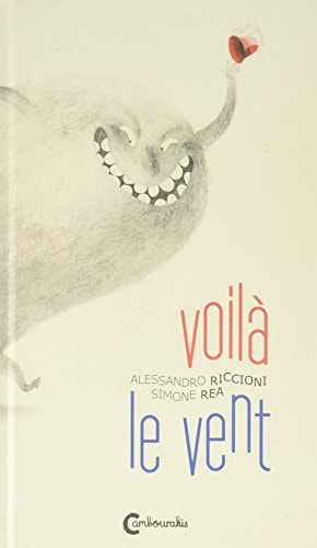 VOILA LE VENT, de Alessandro Riccioni | portada del libro