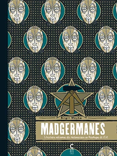 MADGERMANES, de Birgit Weyhe | portada del libro