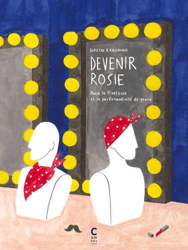 DEVENIR ROSIE, de Shreyas R. Krishnan | portada del libro
