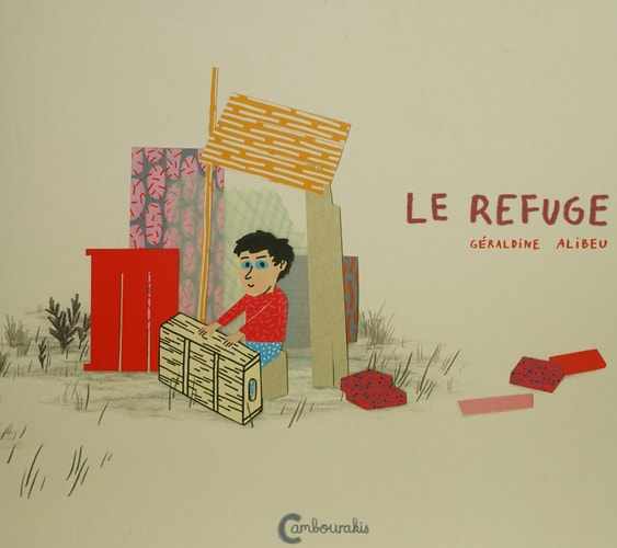 LE REFUGE, de Géraldine Alibeu | portada del libro