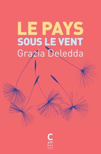 LE PAYS SOUS LE VENT, de Grazia Deledda | portada del libro