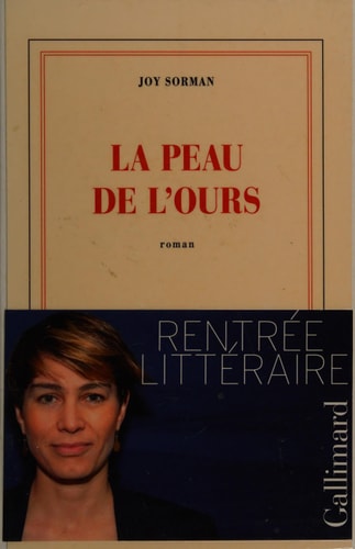 LA PEAU DE L'OURS, de Joy Sorman | portada del libro