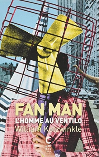 FAN MAN POCHE, de William Kotzwinkle | portada del libro