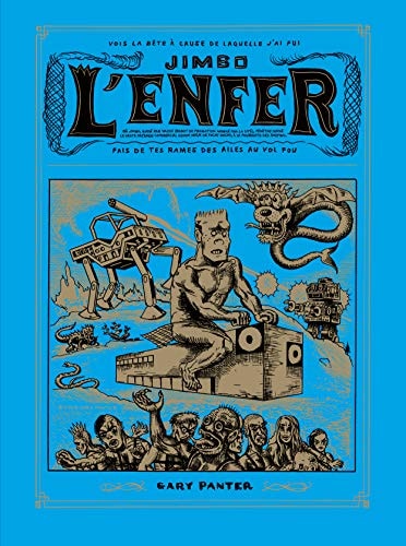 JIMBO L'ENFER, JIMBO AU PURGATOIRE, de Gary Panter | portada del libro