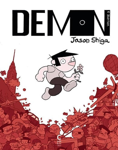 DEMON VOL. 3, de Jason Shiga | portada del libro