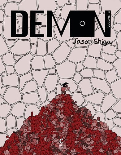 DEMON VOL. 4, de Jason Shiga | portada del libro
