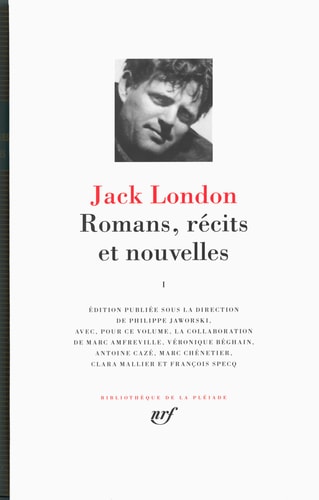 ROMANS RECITS ET NOUVELLES T1, de Jack London | portada del libro