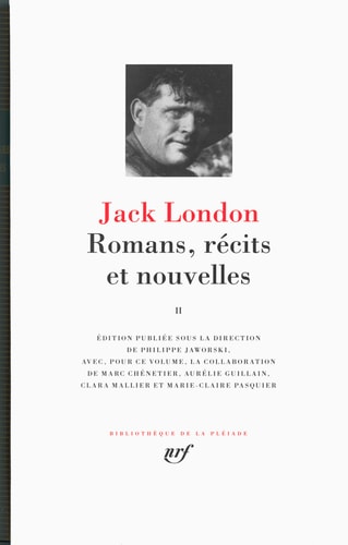 ROMANS RECITS ET NOUVELLES T2, de Jack London | portada del libro