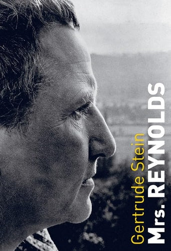 MRS REYNOLDS, de Gertrude Stein | portada del libro